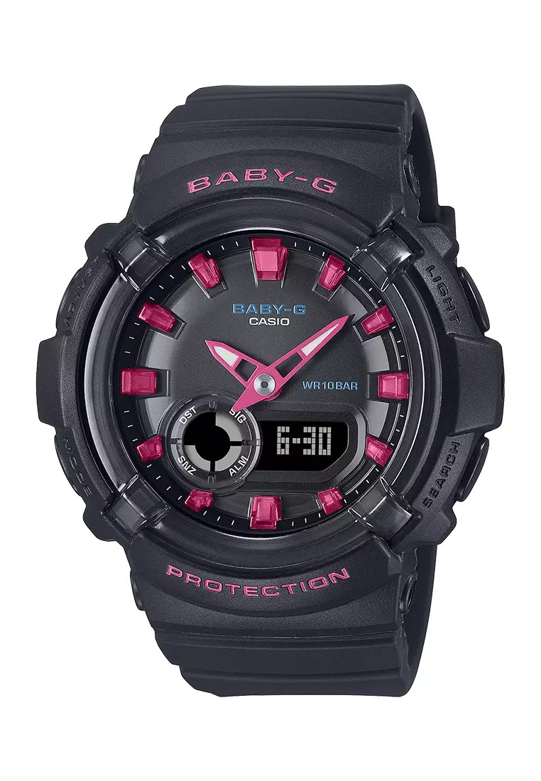 G Shock Watch Casio Baby G Black And Pink Jual Baby-G Casio Baby-G Jam