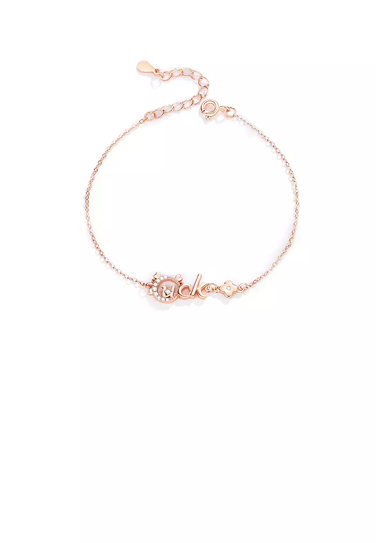 Cute rose gold new arrivals bracelets