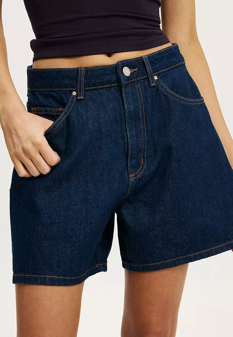 High 90s Denim Shorts