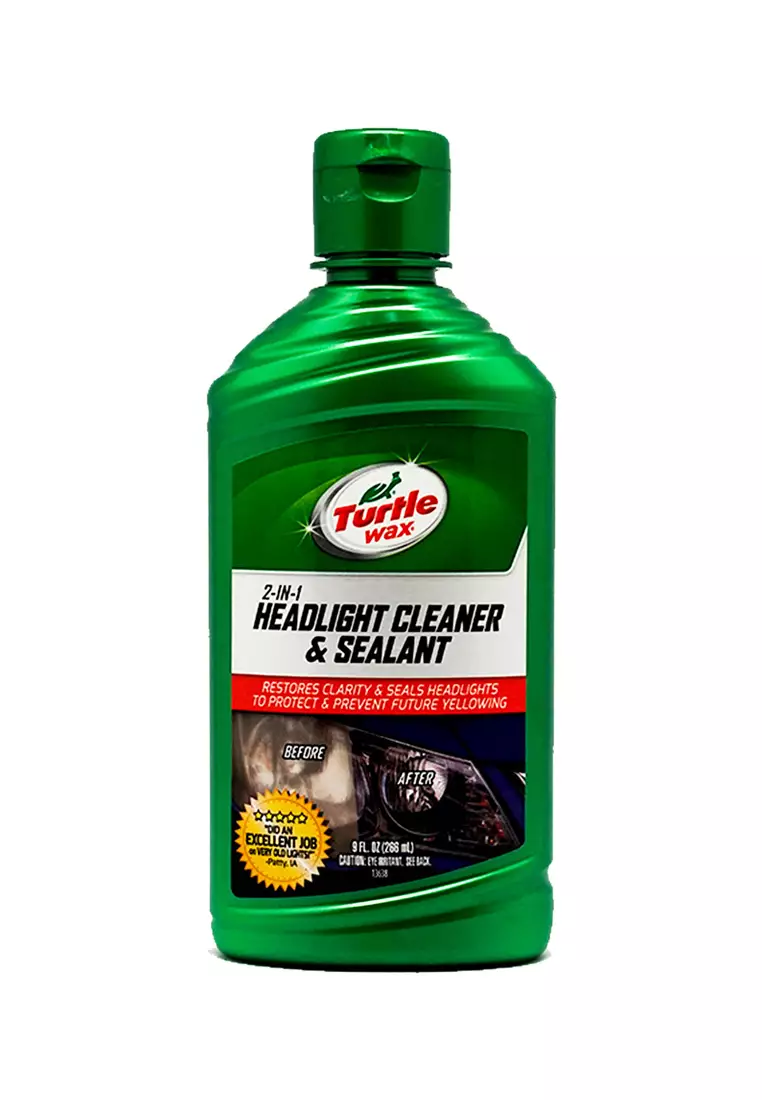 Buy BLADE Turtle Wax Renew RX Headlight Cleaner and Sealant T43 266mL