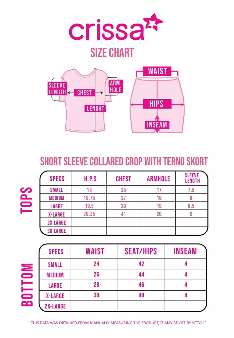 Linen Wrinkle Short Sleeves Terno Skort