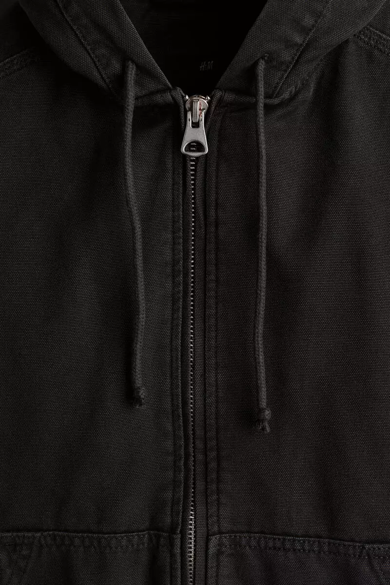 Hooded workwear jacket