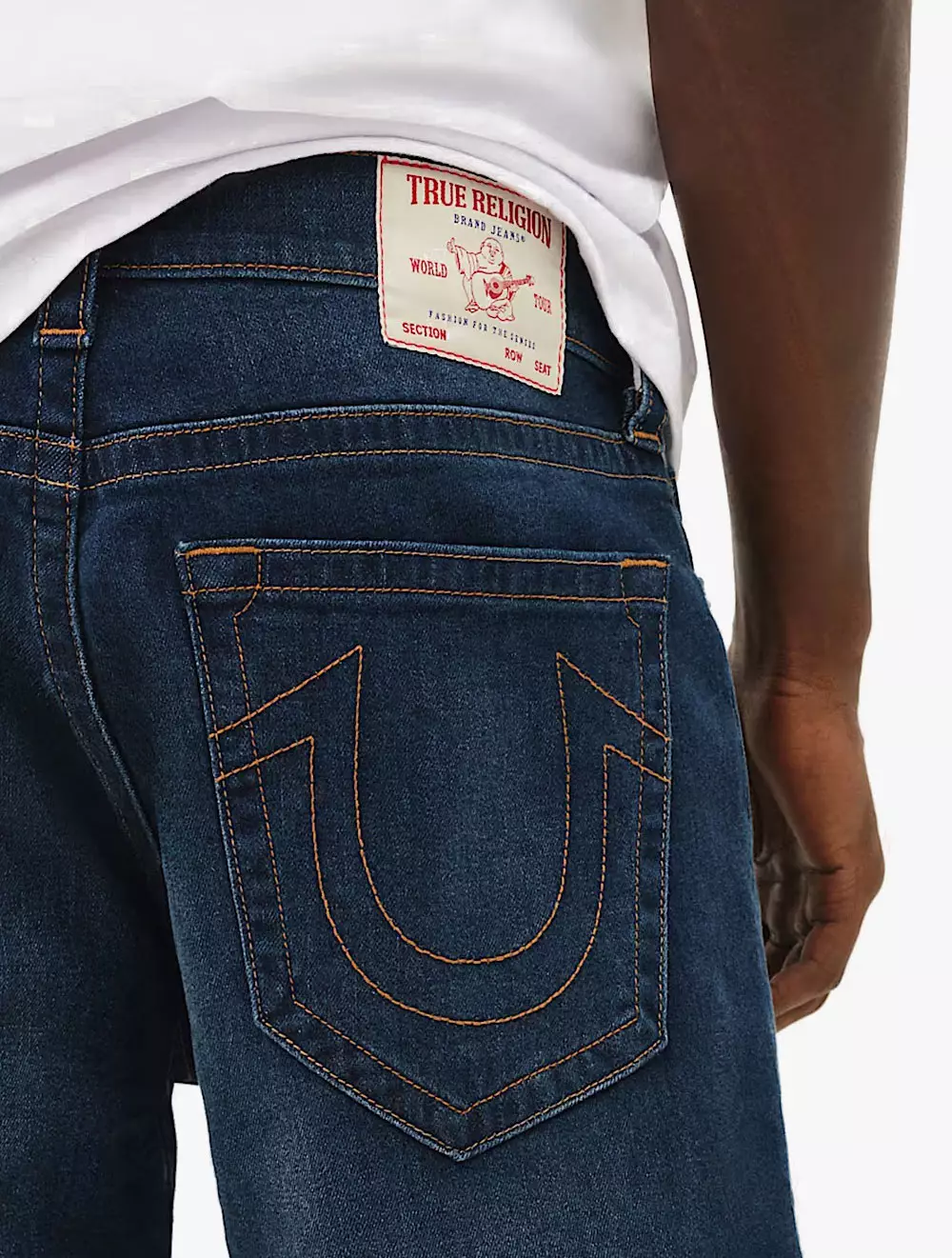 True Religion  - Men Denim Pants - BOBBY SN NF 32 INSEAM - Blue