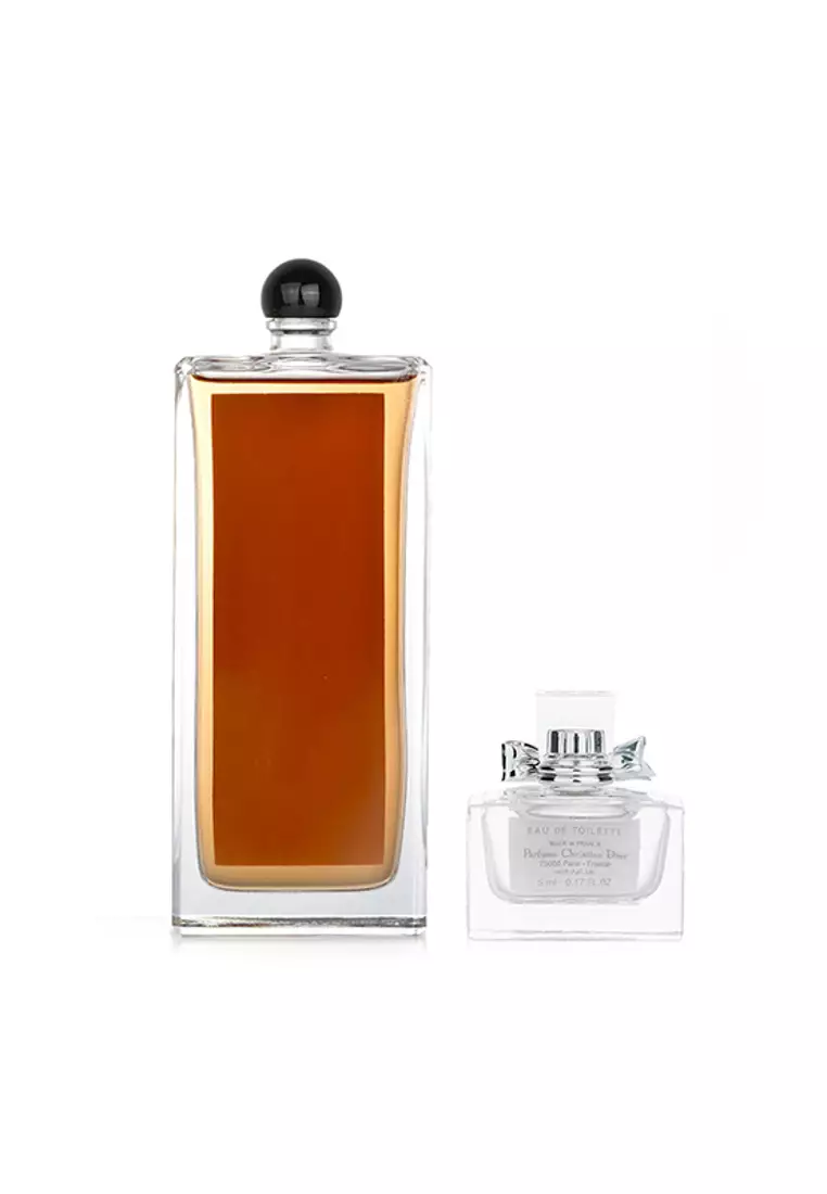 SERGE LUTENS - 蘆丹氏 八月夜桂花香水 X 迪奧 MISS DIOR BLOOMING BOUQUET 淡香薰 2pcs