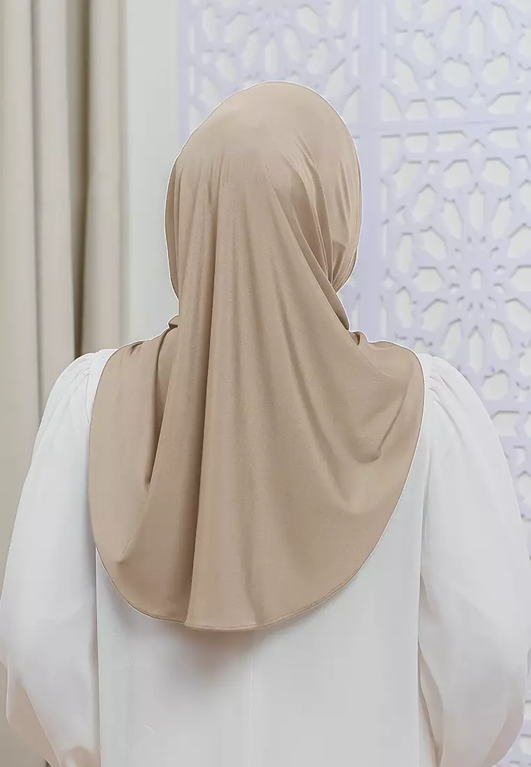 HIJAB INSTAN LUNA - NUDE