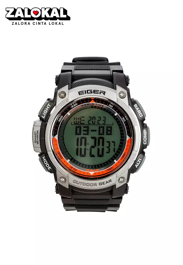 Eiger Mercury Abc Watch 1.0