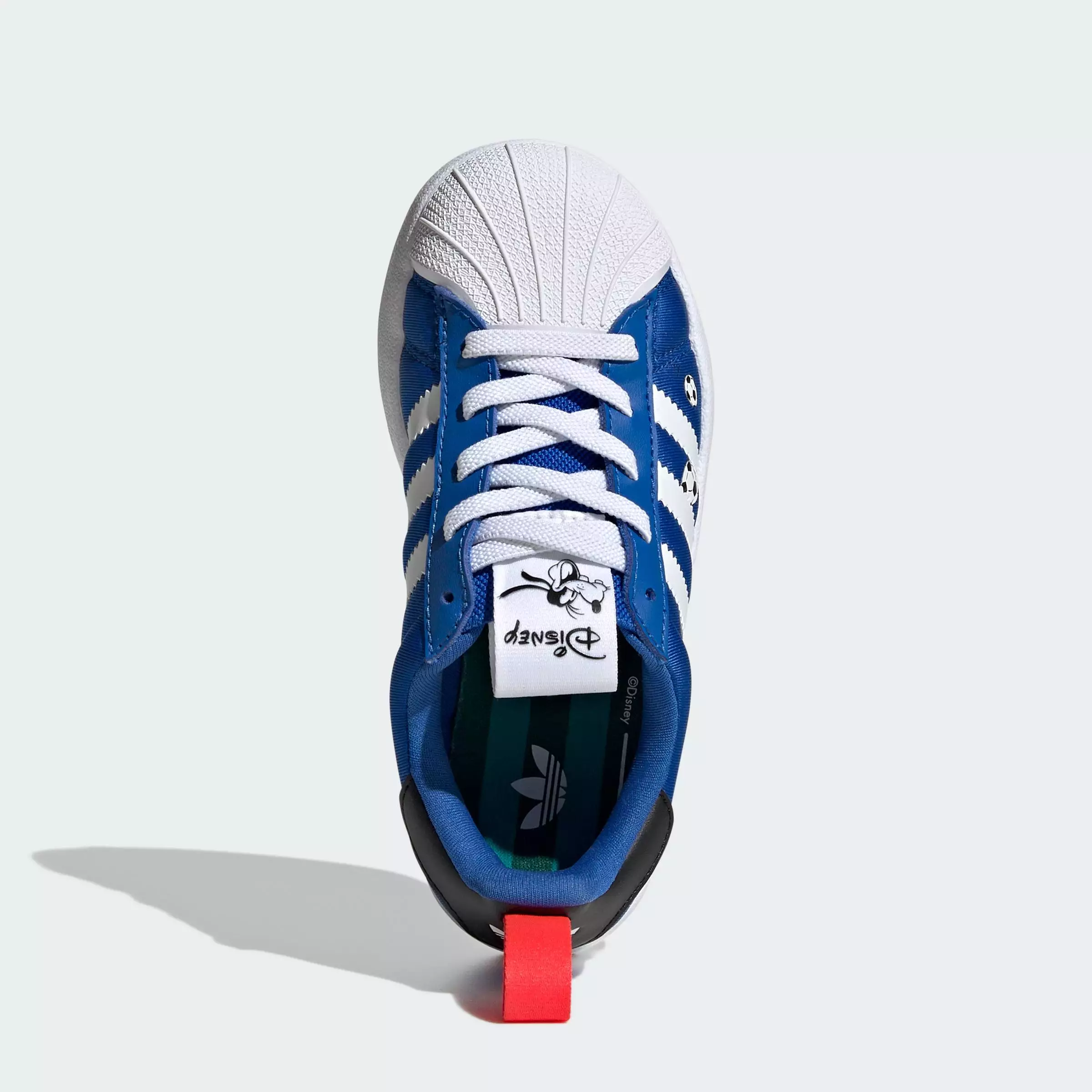 Lifestyle DISNEY ADIFOM SUPERSTAR 360 SHOES Unisex Blue KK3552
