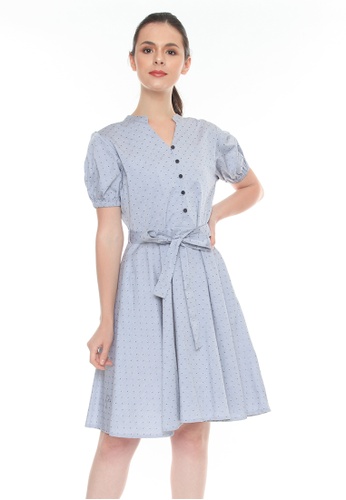 Shop Paperdolls Malia Puffed Sleeve Dress Online On Zalora Philippines