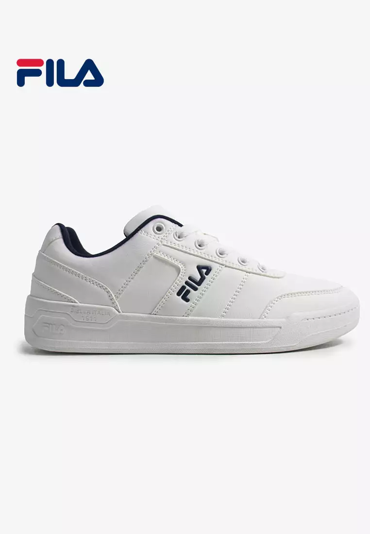 Discount on Fila  shoes - SKU: Heritage Emidio MS White/Navy