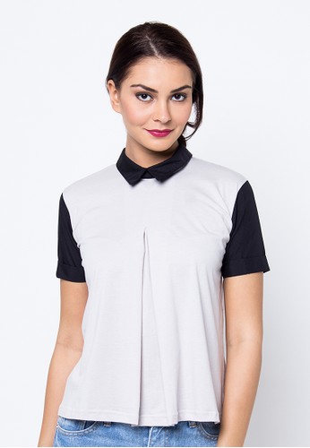 Basic Top With Collar