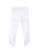 Guess white Asymmetrical Cropped Jeans 62BF9KA1A07656GS_2