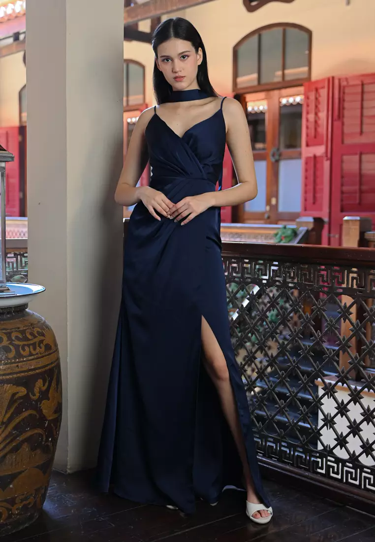 Satin Dinner Dress