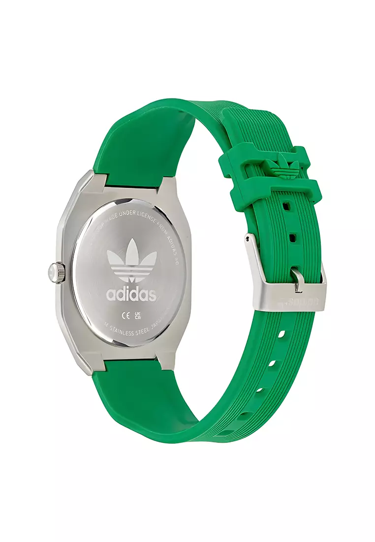 Adidas Gents Watch City Tech Thin - Jam Tangan Analog Unisex - Stainless Steel Case - AOFH24505