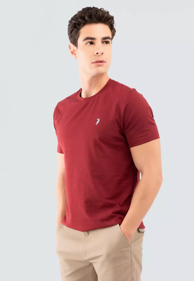Polo Haus - Men’s Signature Fit Essential T-Shirt MKRSV008