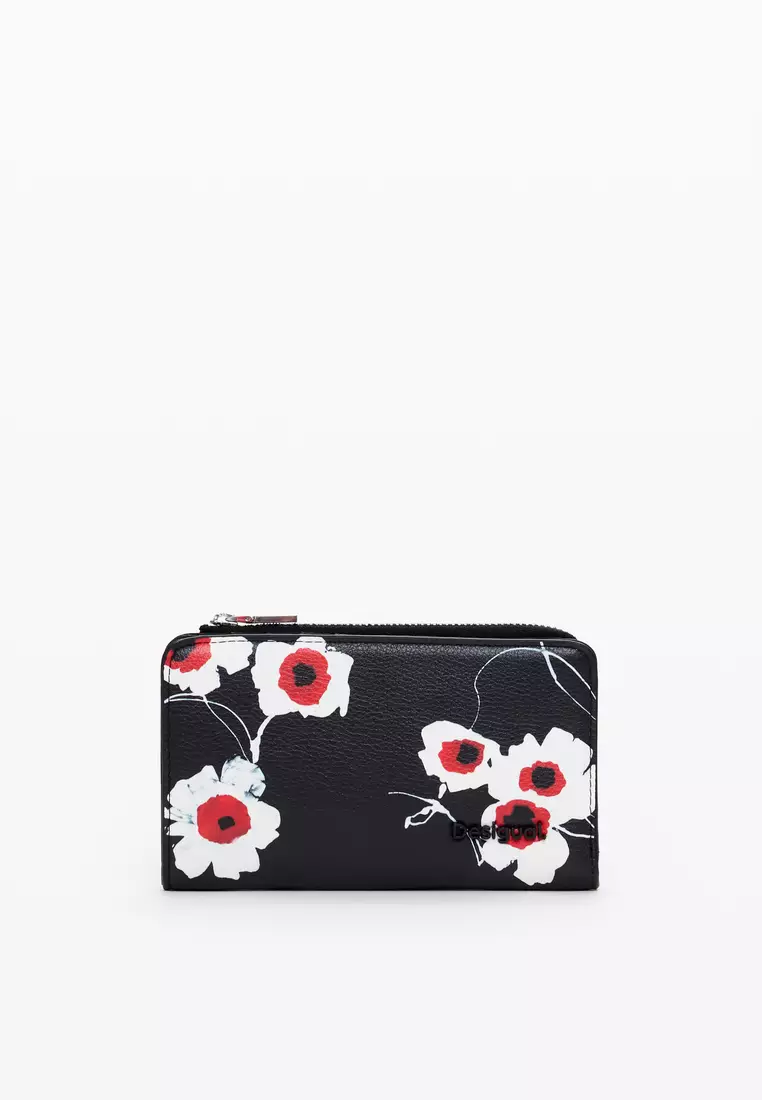 Floral S wallet