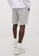 H&M grey Regular Fit Sweatshirt Shorts 6F4B6AA0B7D08EGS_2