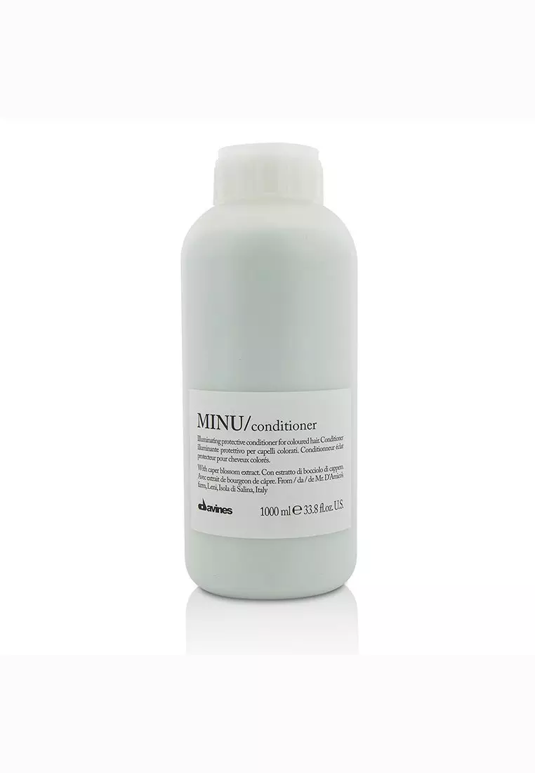 DAVINES - Minu Conditioner Illuminating Protective Conditioner (For Coloured Hair) 1000ml/33.8oz
