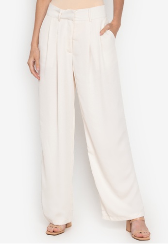 Amalia pants beige clearance