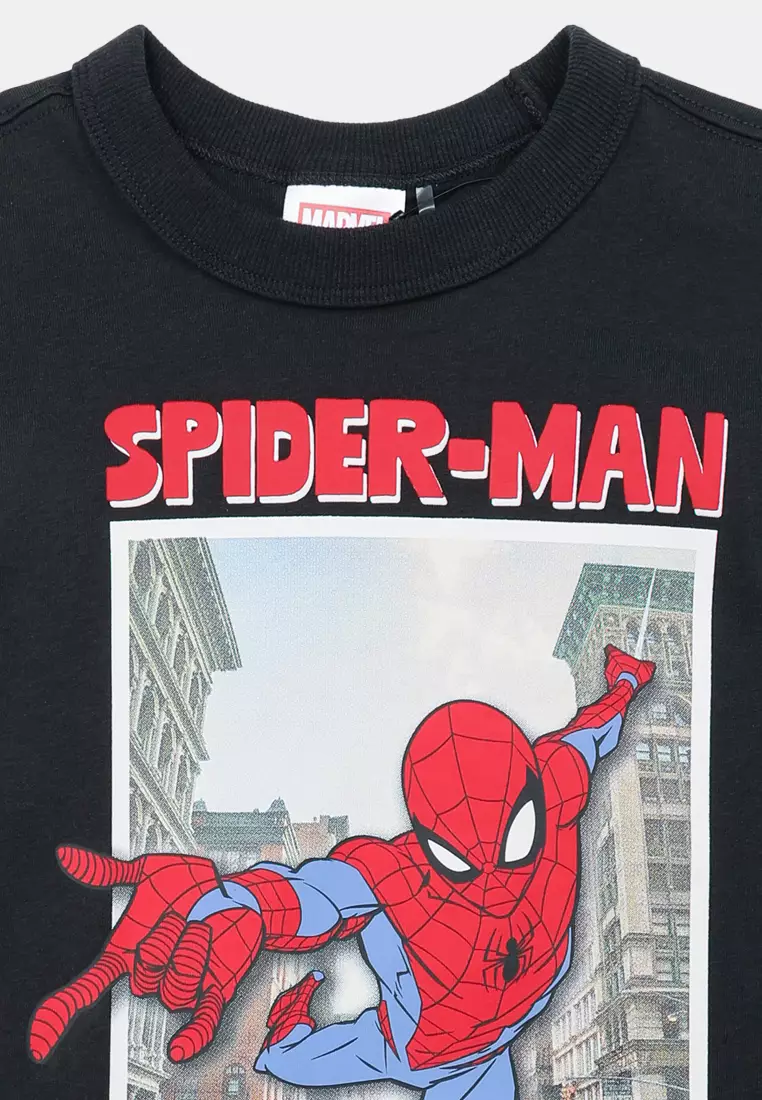 Licensed Drop Shoulder Short Sleeves Tee