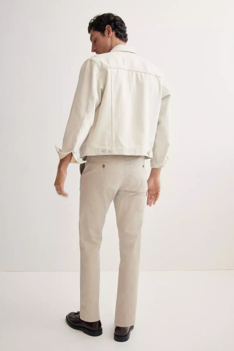 Slim Fit Cotton chinos