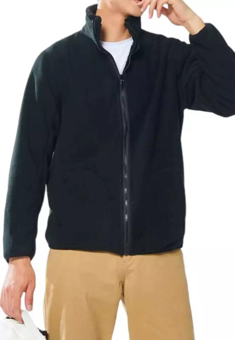 Casual fleece best sale