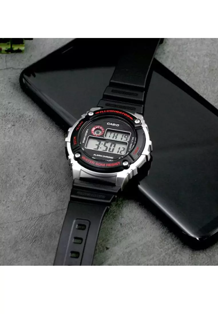 CASIO GENERAL W-216H-1CVDF