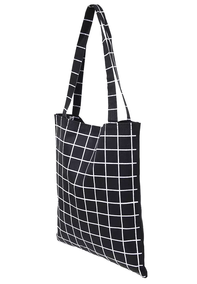 Vinny Tote Bag Woman Quality Premium - Black