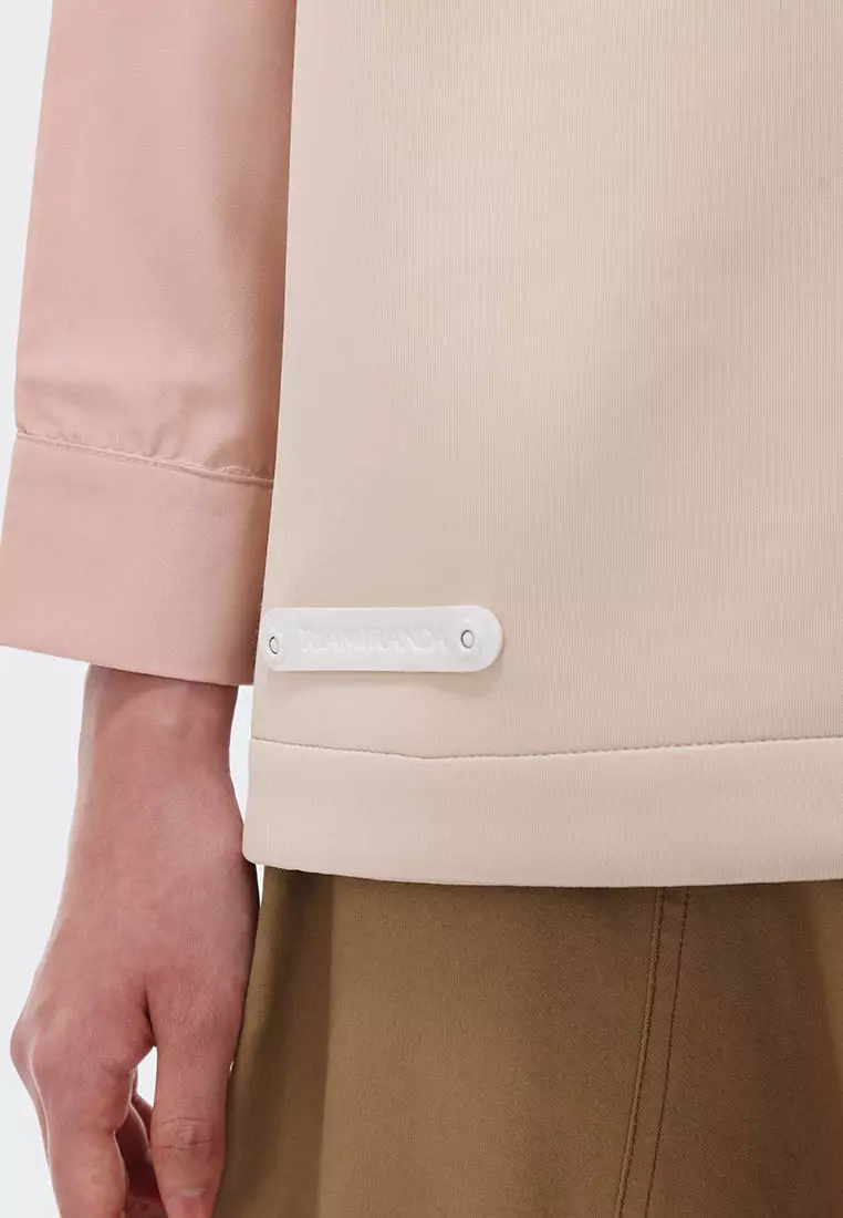 Ria Miranda Beige Odem Vest