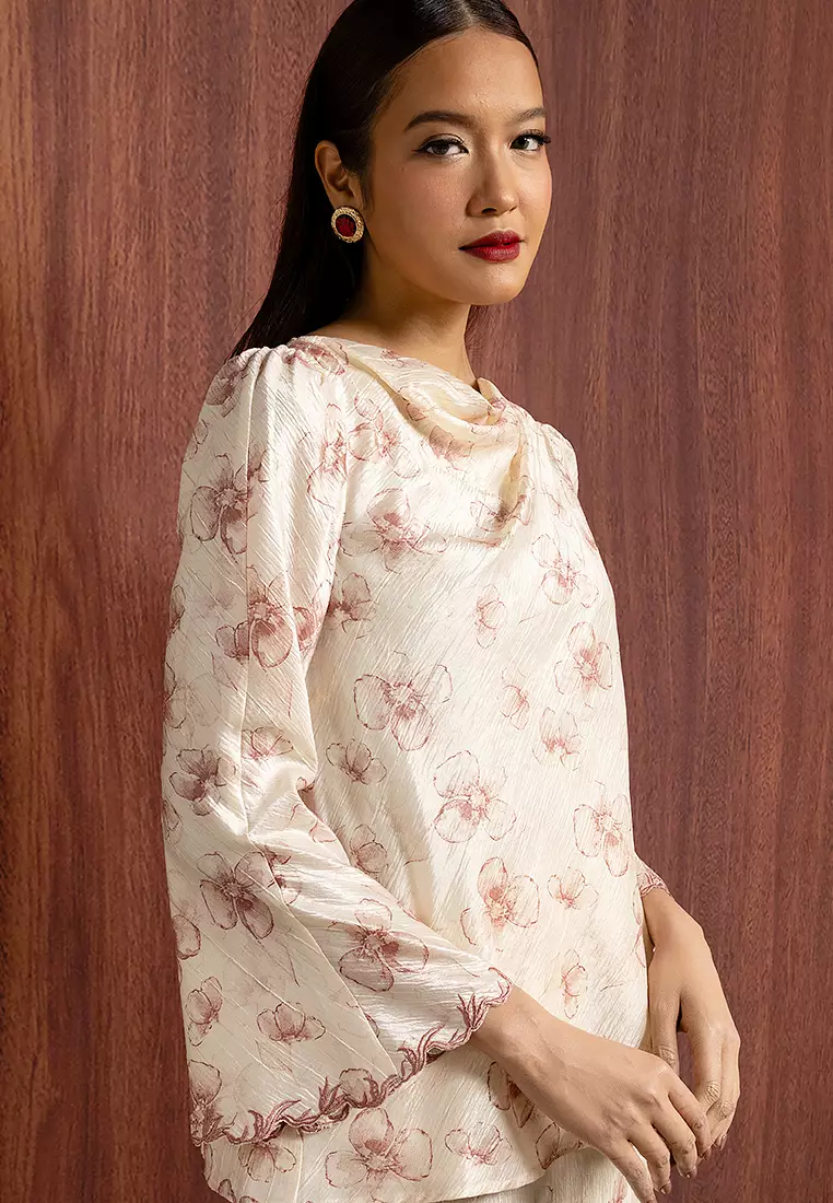 AMARA DRAPE KURUNG SET