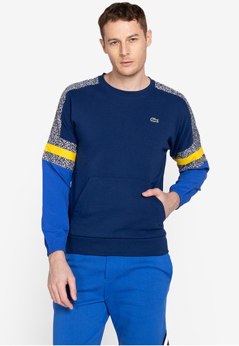 hård Imagination Pioner Buy Lacoste Men's SPORT Bi-Print Fleece Sweatshirt 2021 Online | ZALORA  Philippines