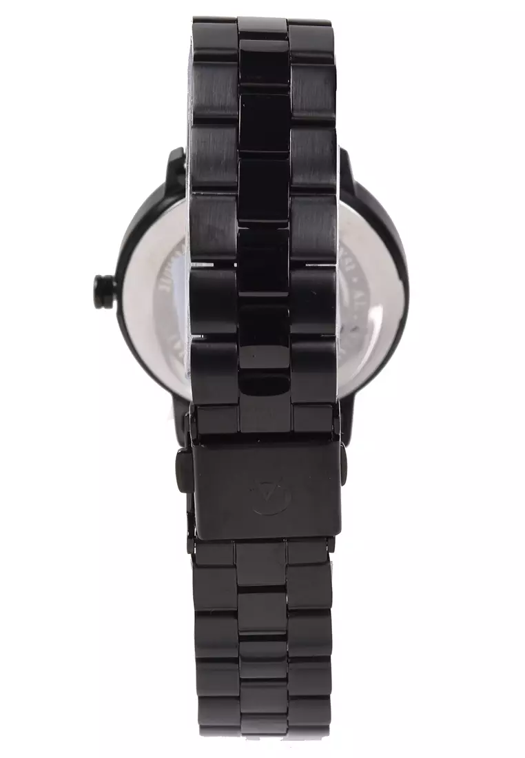Alexandre Christie - Jam Tangan Wanita - Black - Stainless Steel Bracelet - 2975 BHBIPRERG