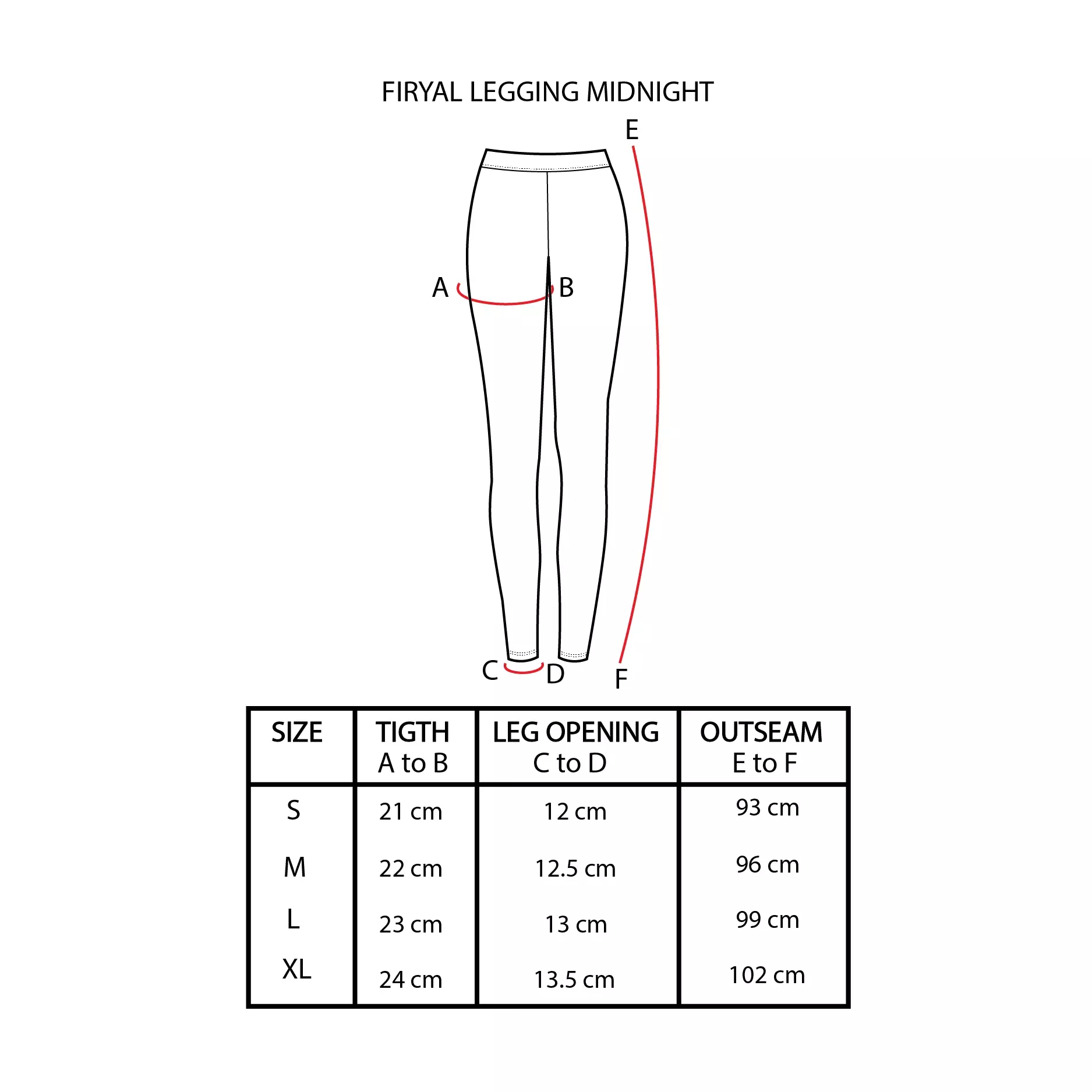 HijabChic Firyal Legging Ivory