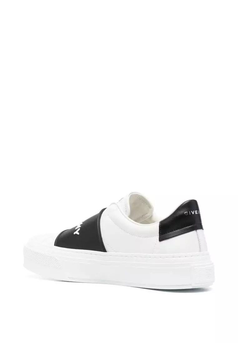 Givenchy white and red on sale sneakers