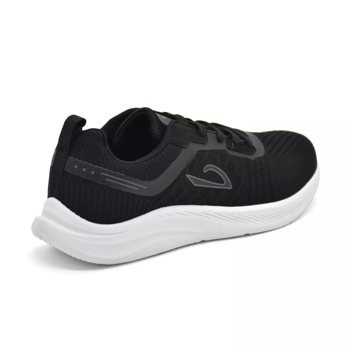 Carvil Sepatu Pria Drakar-LM Black/White