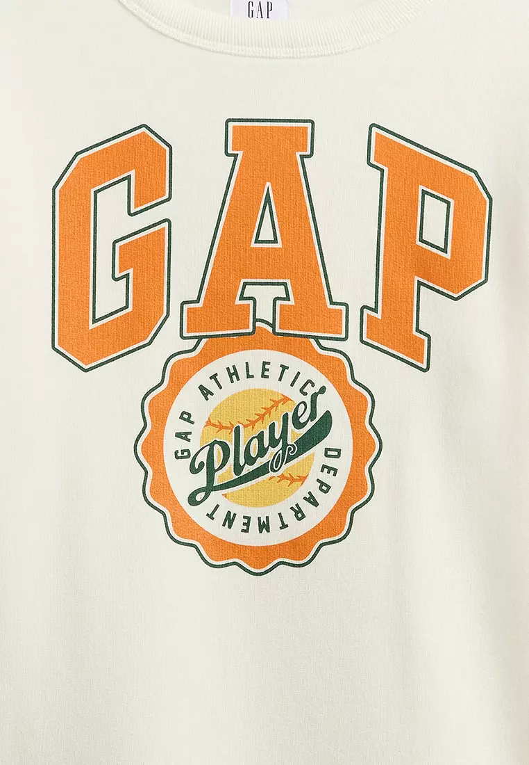 Logo Crew Neck Sweatshirt