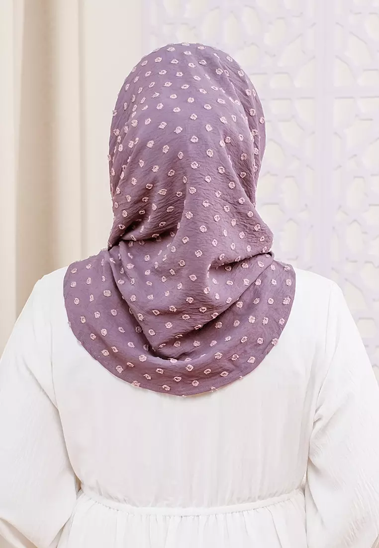 HIJAB INSTAN NEVA-DARK PURPLE