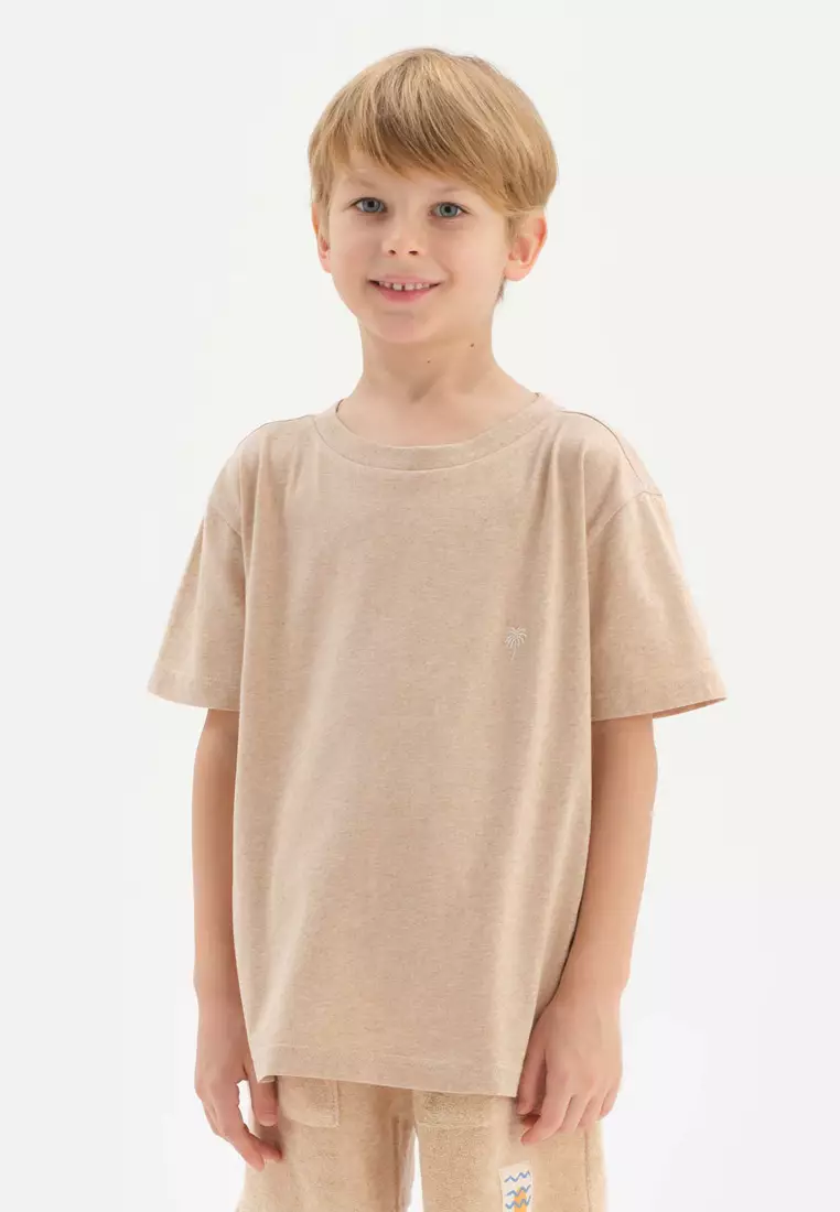 Brown Shorts, Regular, Short Leg, Loungewear for Boys
