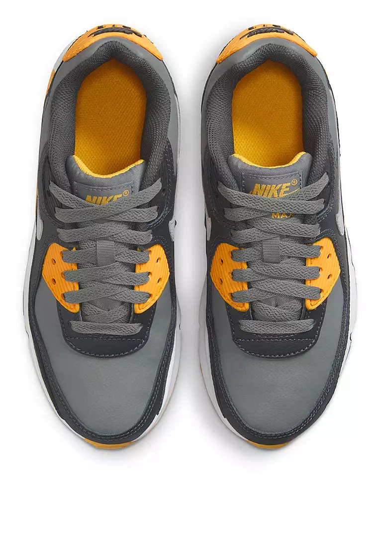 Orange Air Max 90 White Wolf Grey Black Nike Air Max 90 Black