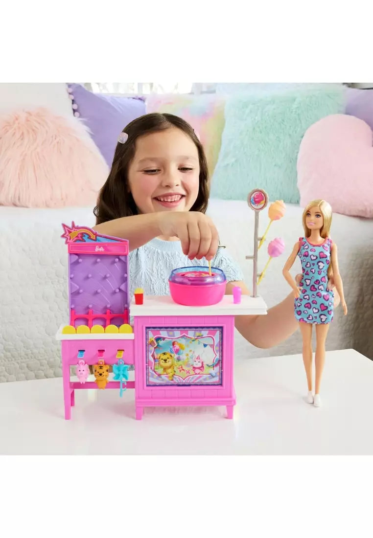 Cotton Candy & Game Playset