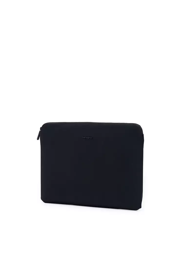 TRAVEL ESS. TECH LAPTOP SLEEVE 16" - BLACK