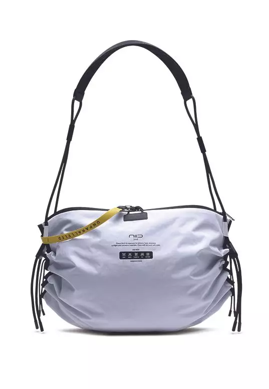 NIID ST@TEMENT S7 Tote Bag︱雙面雙色 - 黑色 & 奶白色