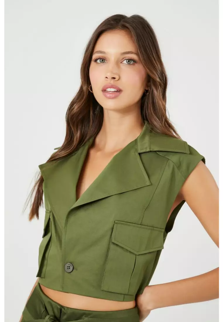 Vest for womens forever 21 outlet