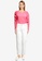 Vero Moda pink Sie Long Sleeve Gather Top 170ECAA9094136GS_4