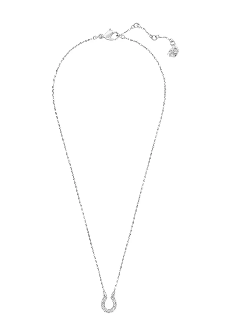 Swarovski towards clearance horseshoe necklace