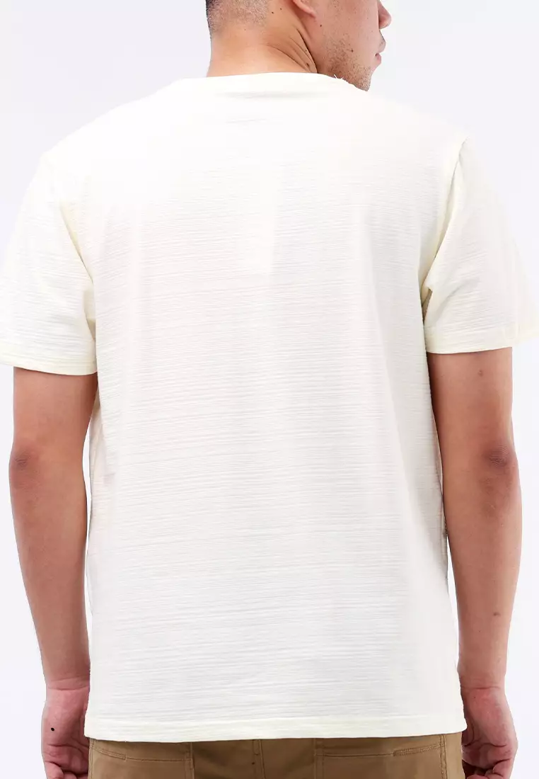 Roundneck Streaky Short Sleeve T-Shirt