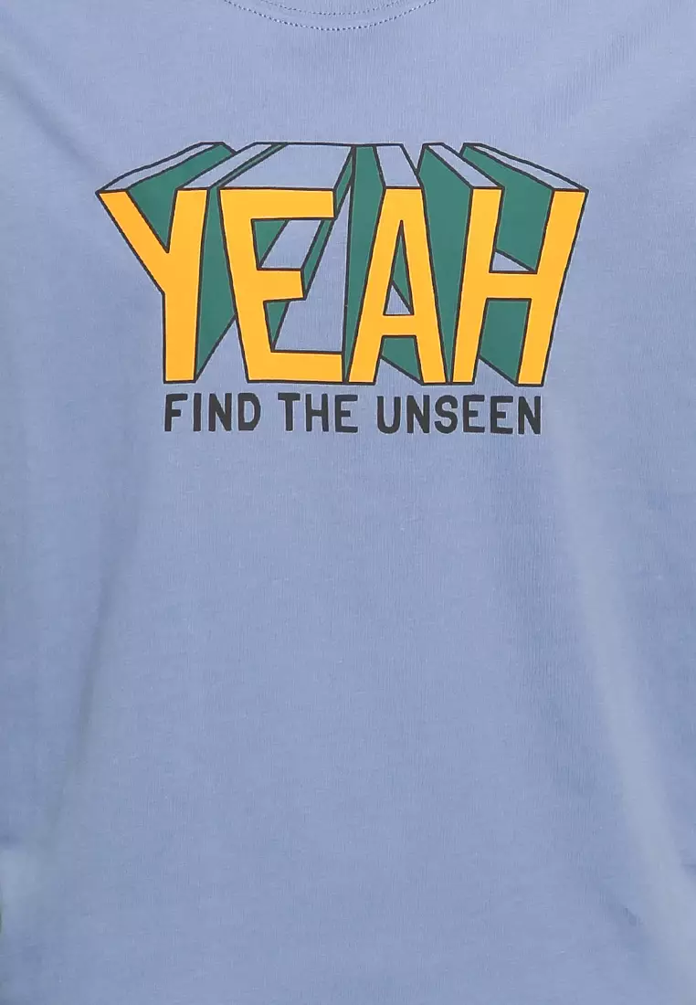 Junior Find The Unseen Print Tee
