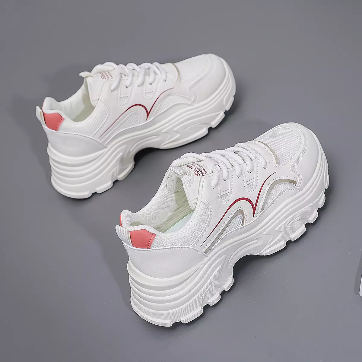 LURAD Sepatu Sport Wanita Sneakers Running Cewek SM22