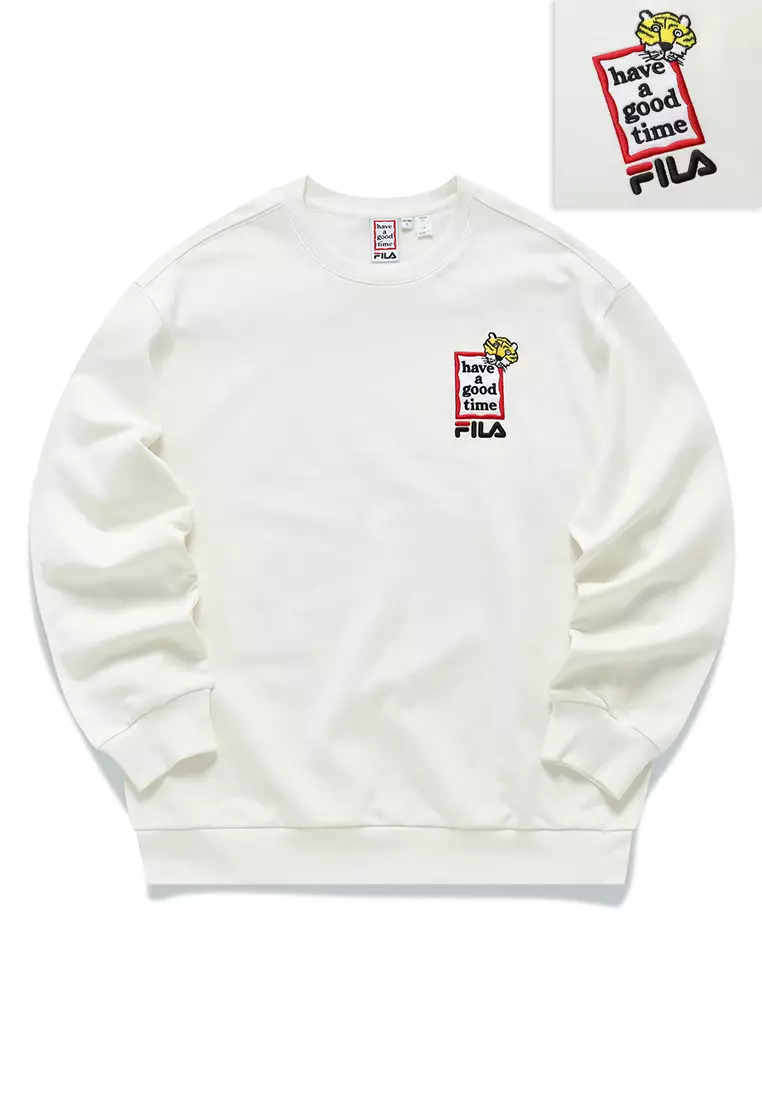 Fila tiddly crew sweat clearance