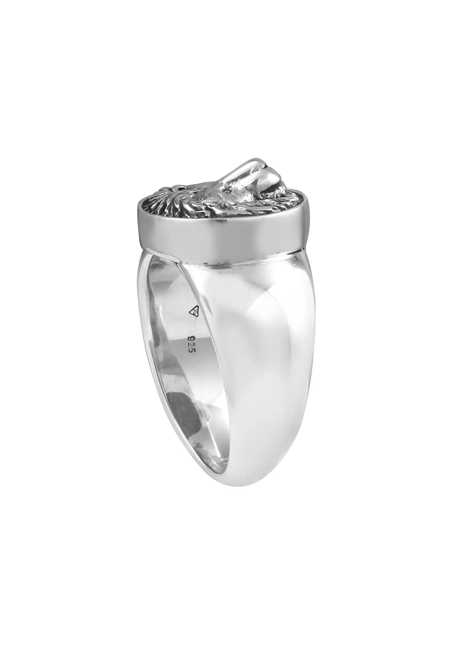 Ring Men Signet Leo Massive Chunky Trend