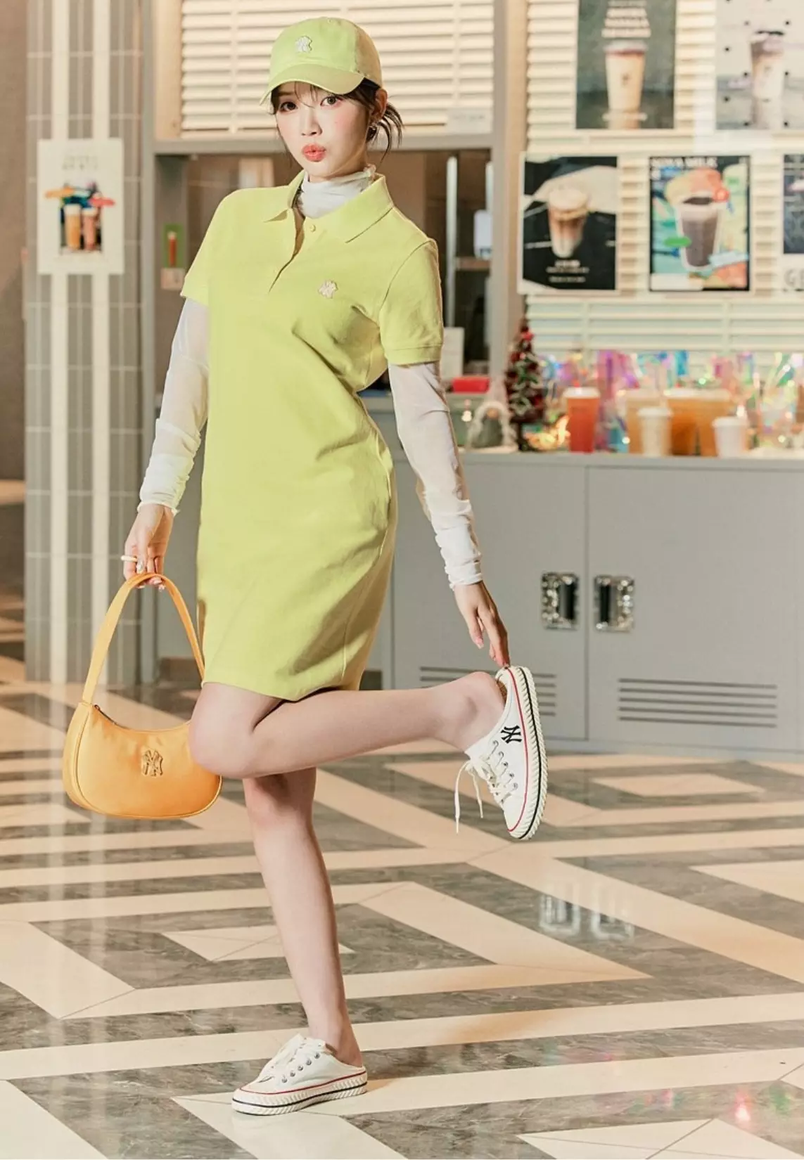 Playball Origin Mule - NY Yankees White